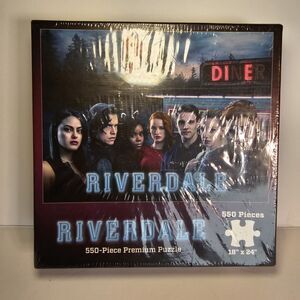 USAopoly Riverdale Pop's Diner 550-Piece Jigsaw Puzzle (18x24-Inch) - Sealed